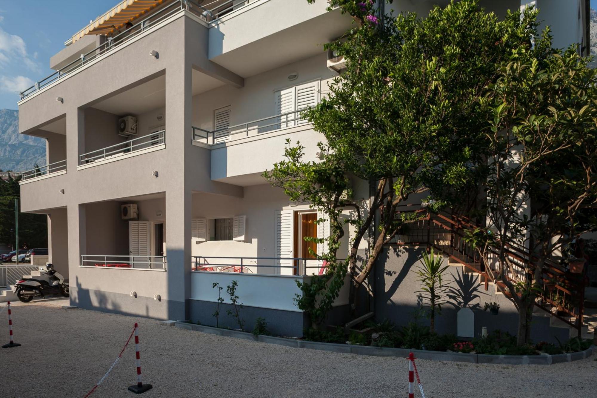 Beach Marin Makarska Dış mekan fotoğraf