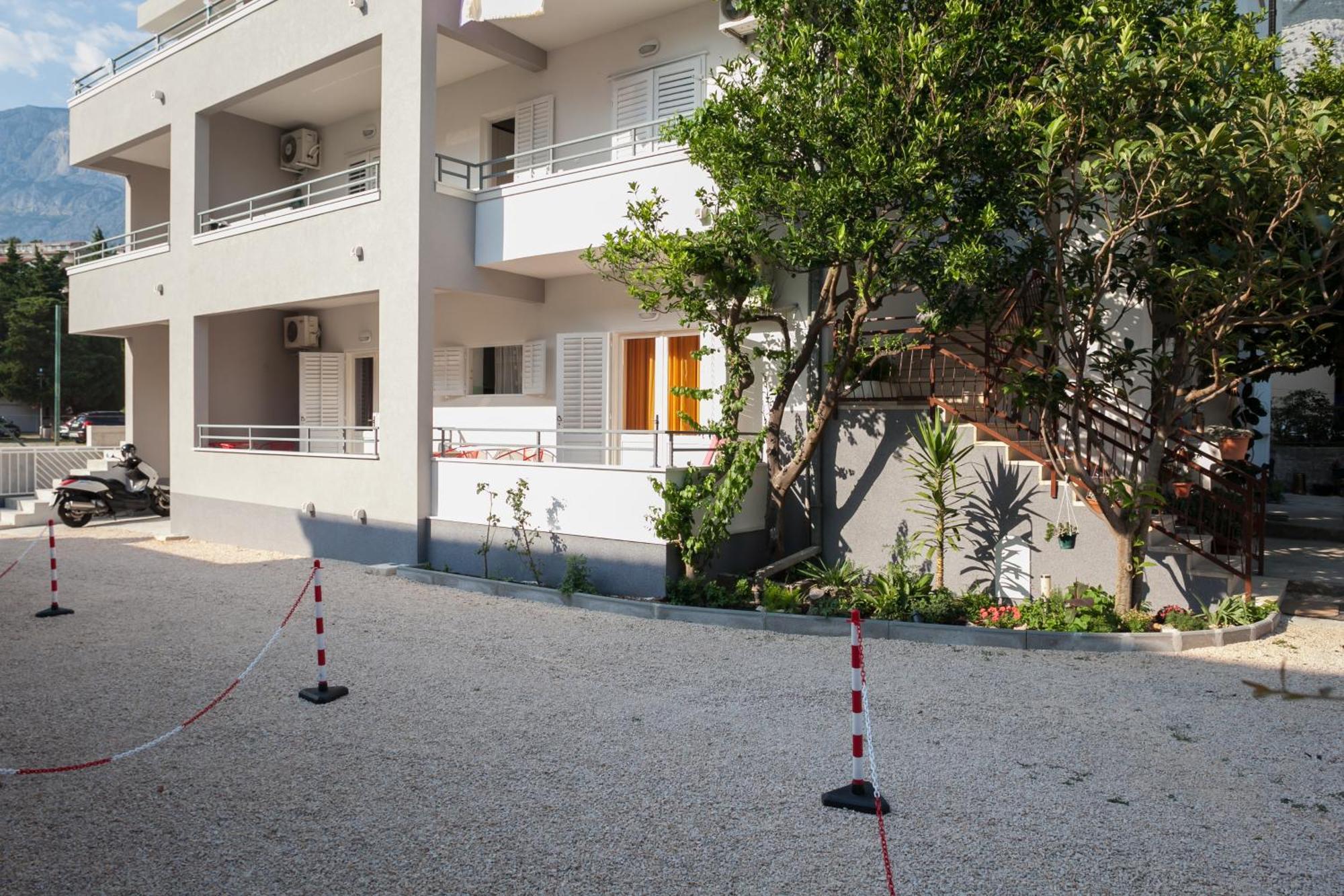 Beach Marin Makarska Dış mekan fotoğraf